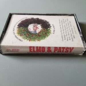 Elmo & Patsy Grandma got run over by a reindeer cassette tape